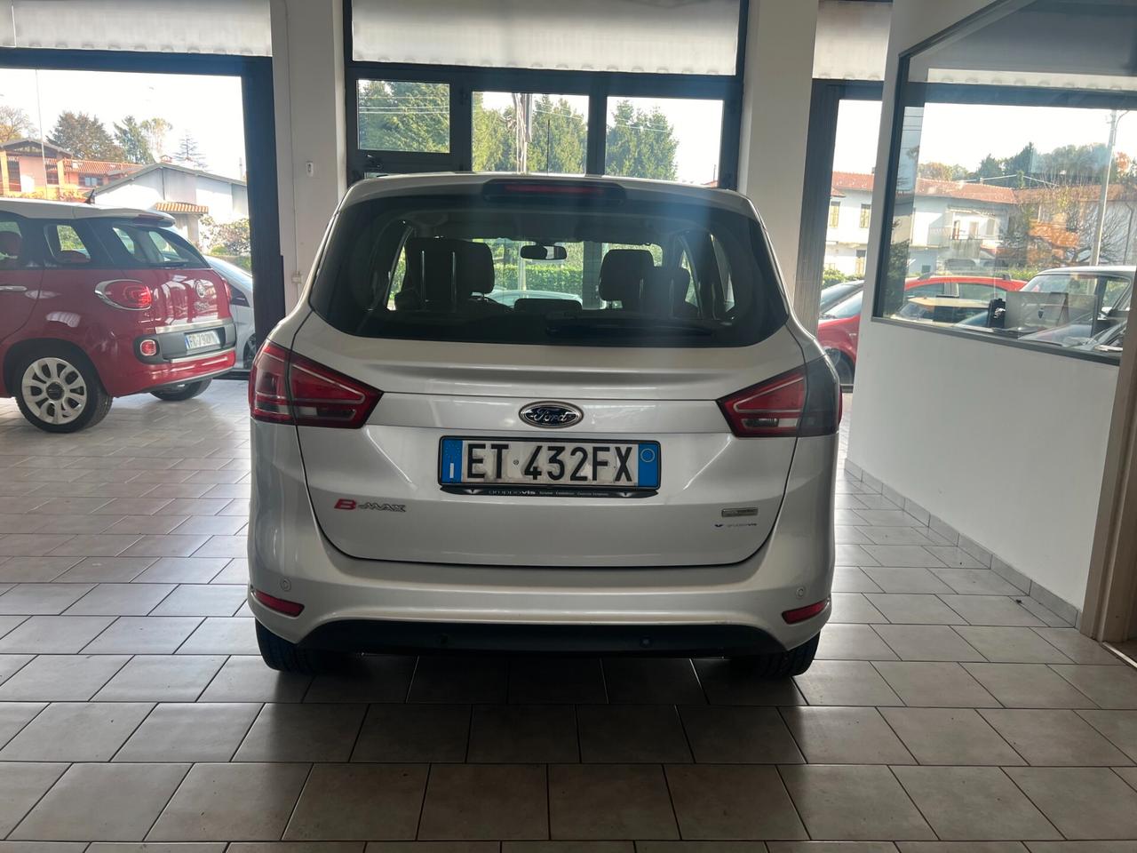 Ford B-Max 1.6 TDCi 95 CV NEOPATENTATI