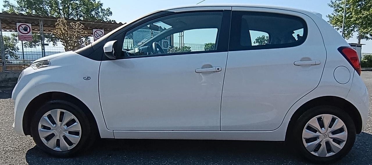 Citroen C1 VTi 68 5 porte Live NEOPATENTATI
