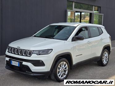 JEEP Compass 1.6 Multijet II 2WD Longitude NAVY-Telecamera