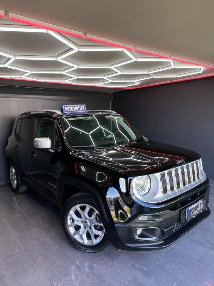 Jeep Renegade 1.6 Multijt DDCT 120cv Limited 2018