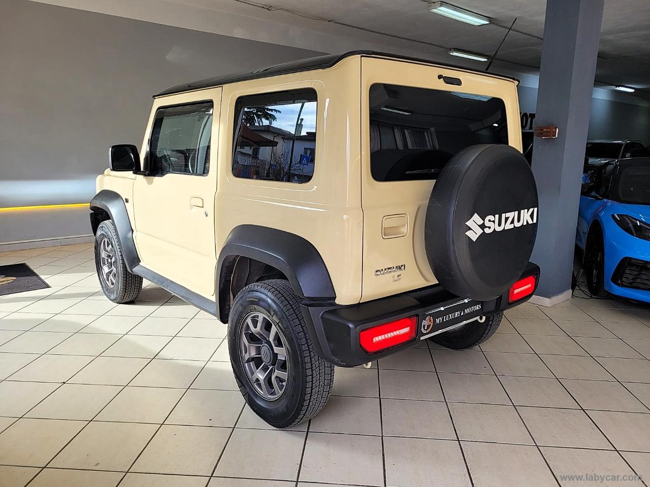 SUZUKI Jimny 1.5 5MT Top 4POSTI
