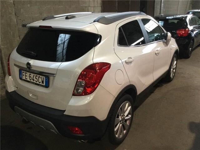 Opel Mokka 1.4 Turbo GPL Tech 140CV 4x2 Cosmo