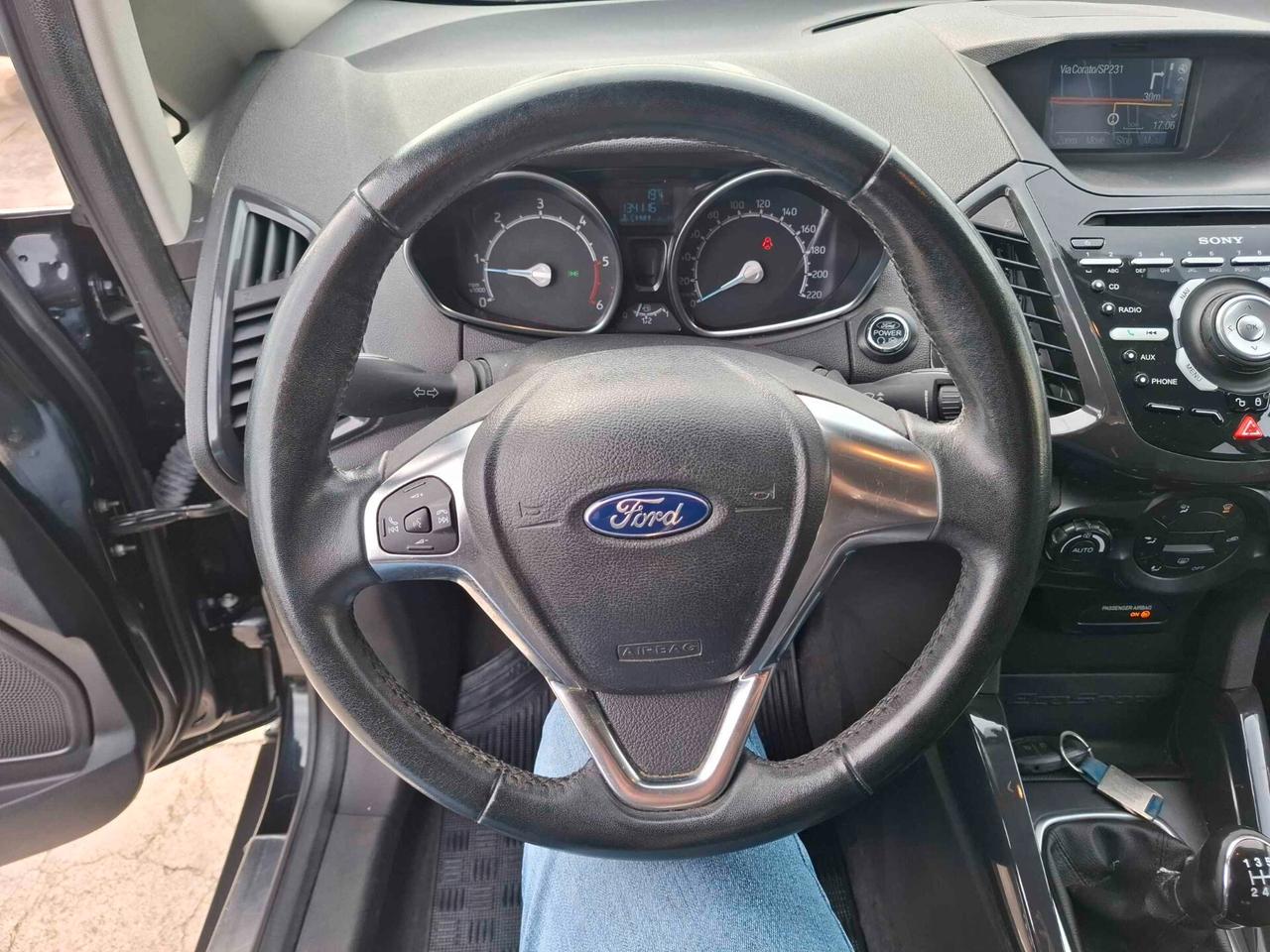 Ford EcoSport 1.5 TDCi 95 CV Titanium - 2017