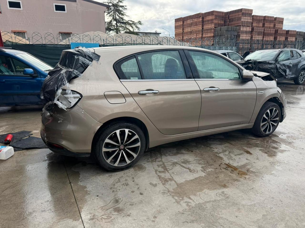 Fiat Tipo 1.3 Mjt sinistrato - 2017