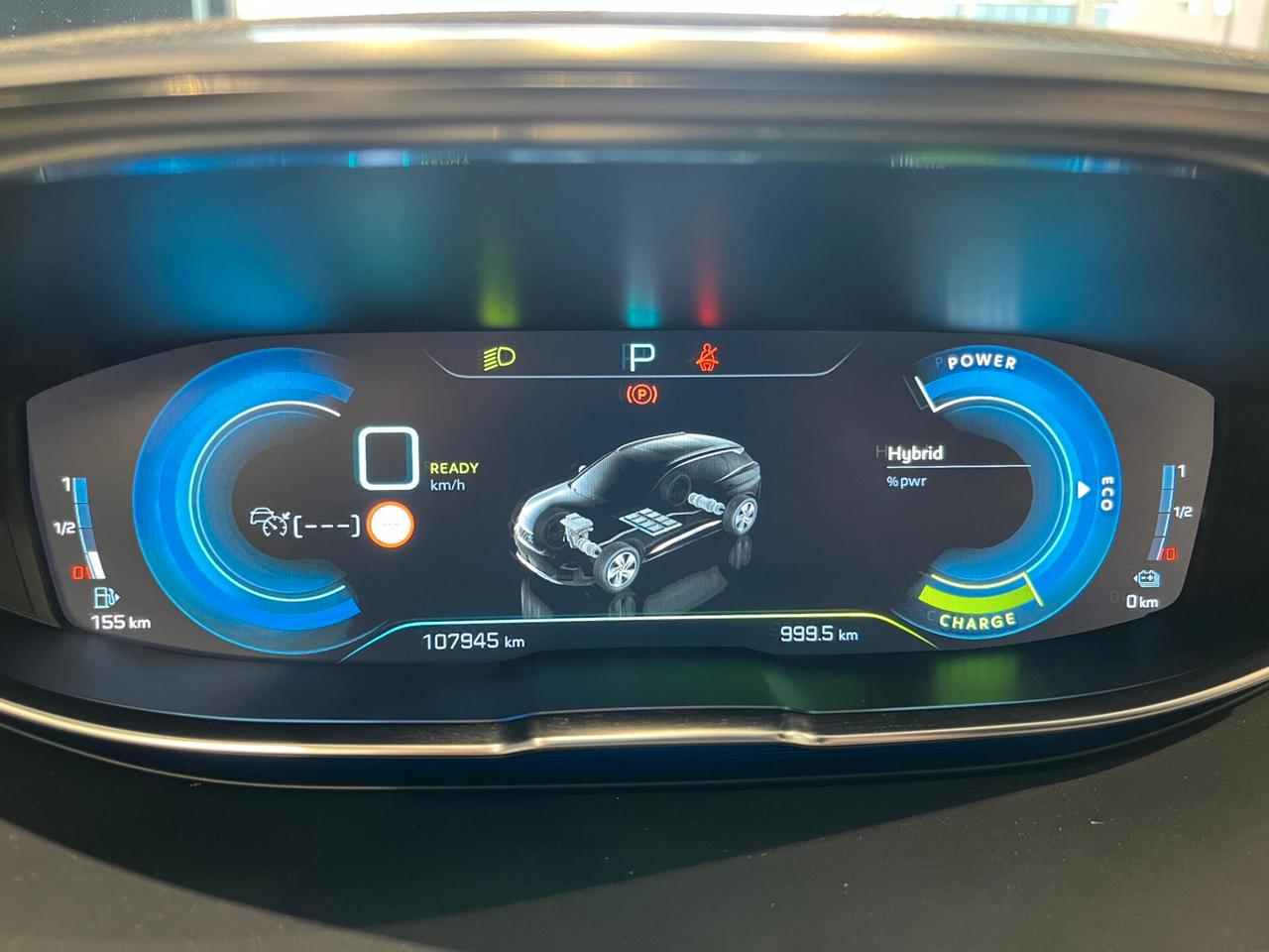 Peugeot 3008 Hybrid4 300 e-EAT8 GT Line