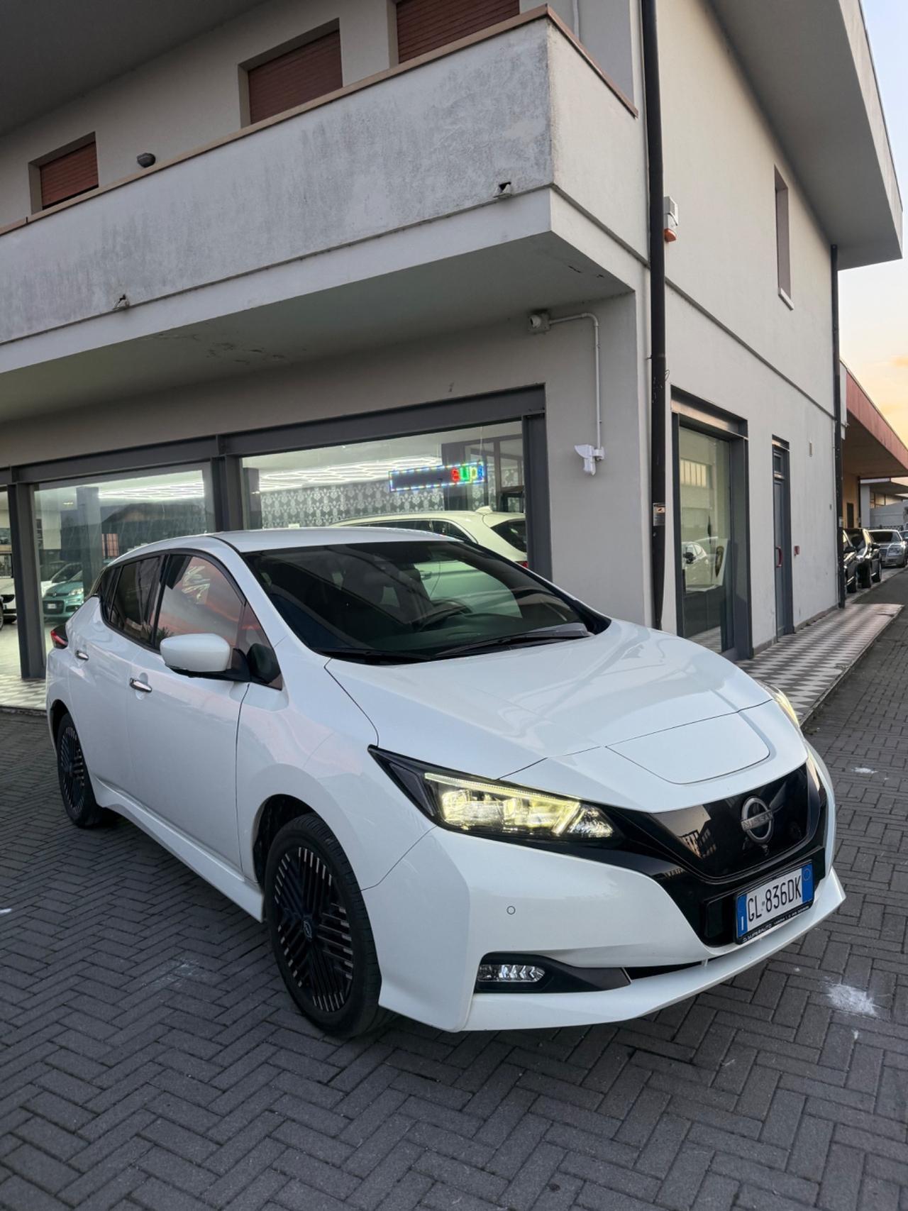 Nissan Leaf e+ Tekna ProPilot Park PERMUTE