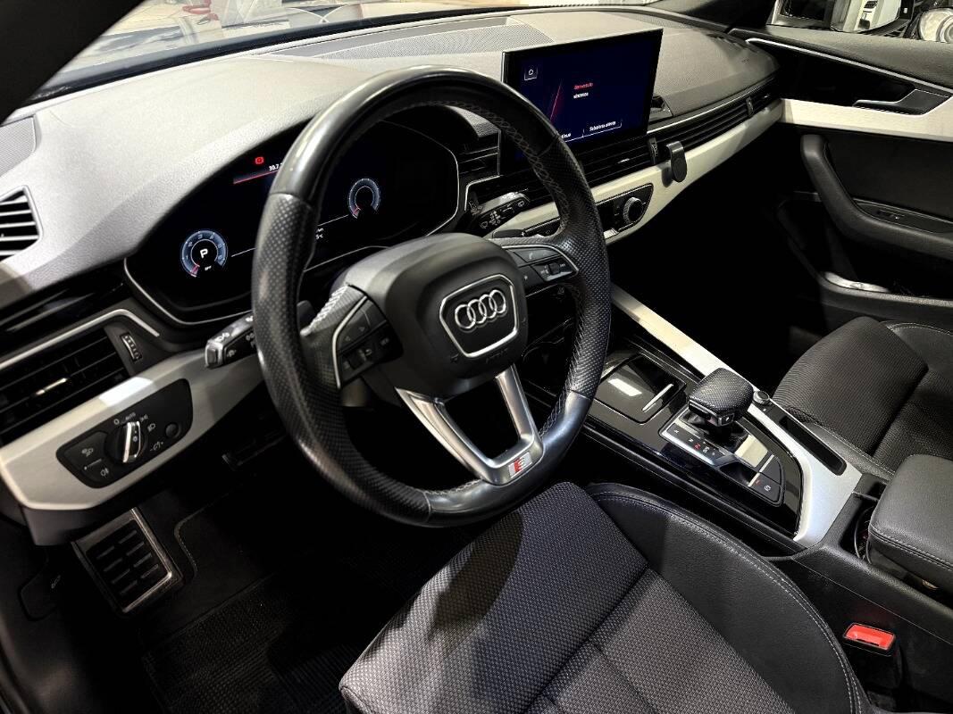 Audi A4 Avant 35 2.0 tdi mhev S line edition 163cv s-tronic