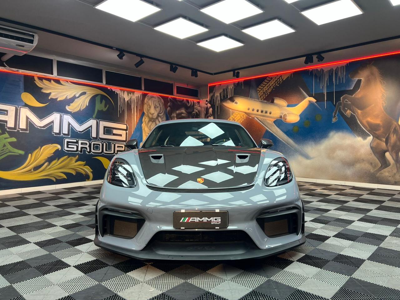 Porsche Cayman 718 4.0 GT4 RS pdk WEISSACH RS PACK (718)