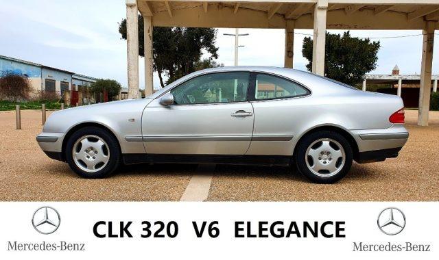 MERCEDES-BENZ CLK 320 cat Elegance V6 BELLISSIMA