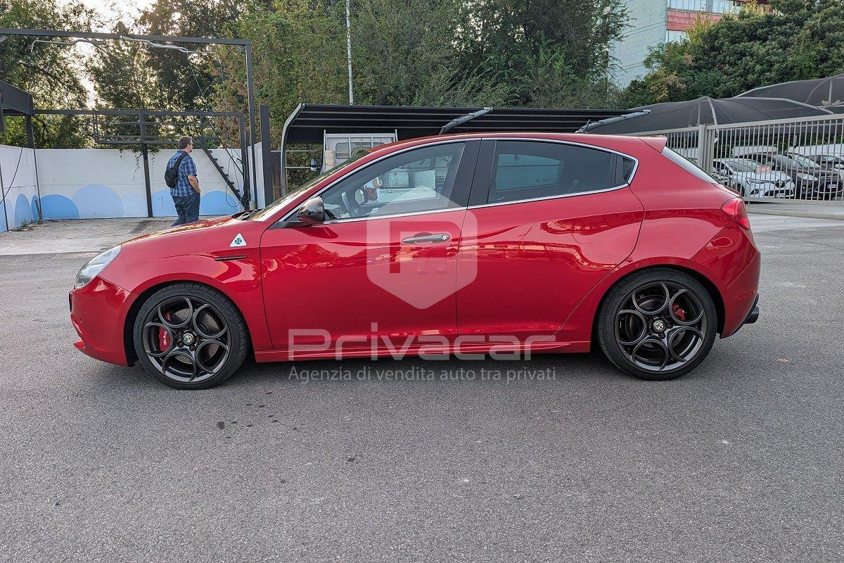 ALFA ROMEO Giulietta 1750 Turbo TCT Quadrifoglio Verde
