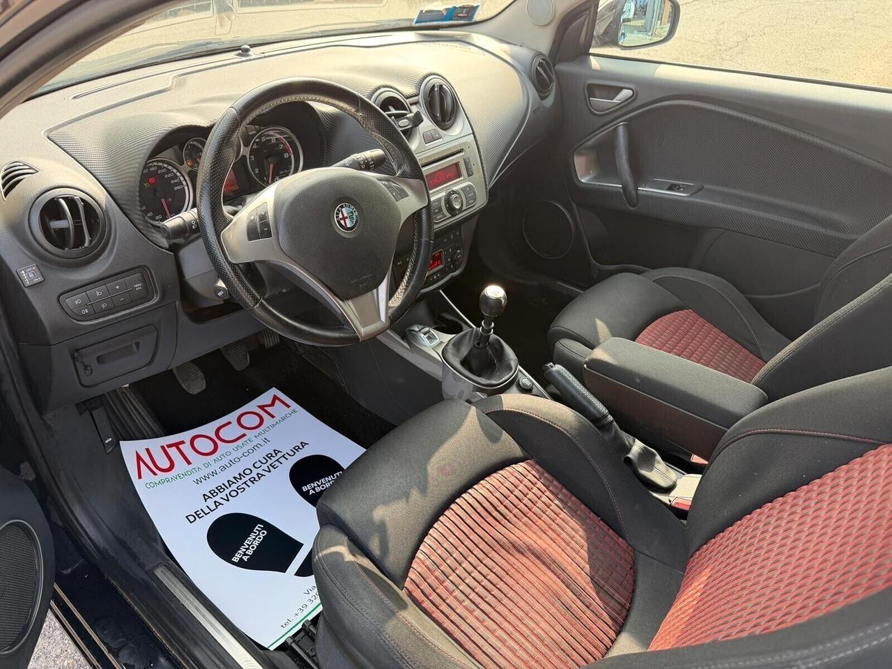 Alfa Romeo MiTo 1.4 T 120 CV GPL Distinctive Sport Pack