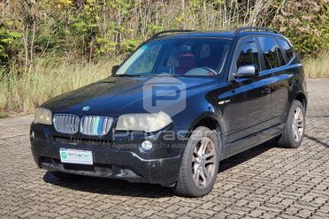 BMW X3 3.0d cat Futura