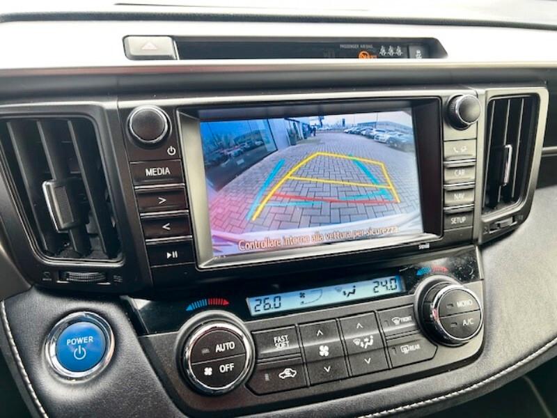 Toyota RAV 4 2.5 Hybrid 4WD Lounge - Unico Proprietario -