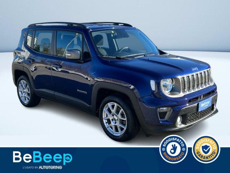 Jeep Renegade 1.3 T4 LIMITED 2WD 150CV DDCT