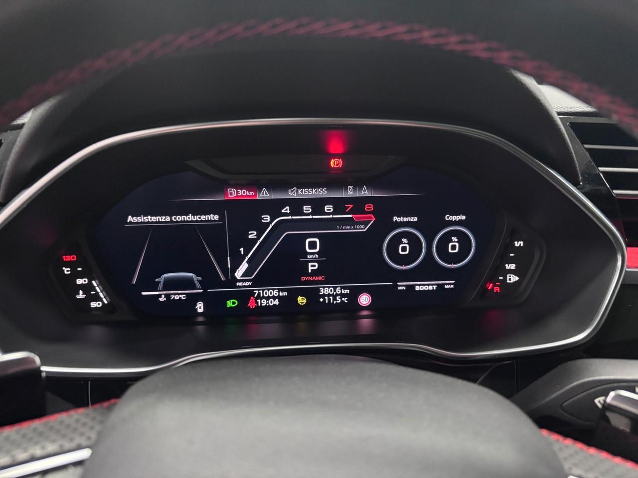 AUDI RSQ3 SPORTBACK 2.5 TFSI S-TRONIC B&O-360°