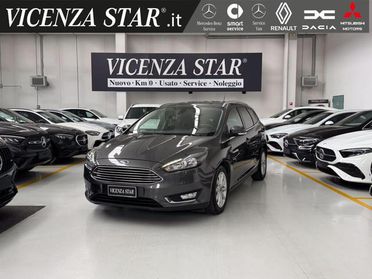 FORD Focus 1.5 TDCi 120 CV Start&Stop SW Titanium