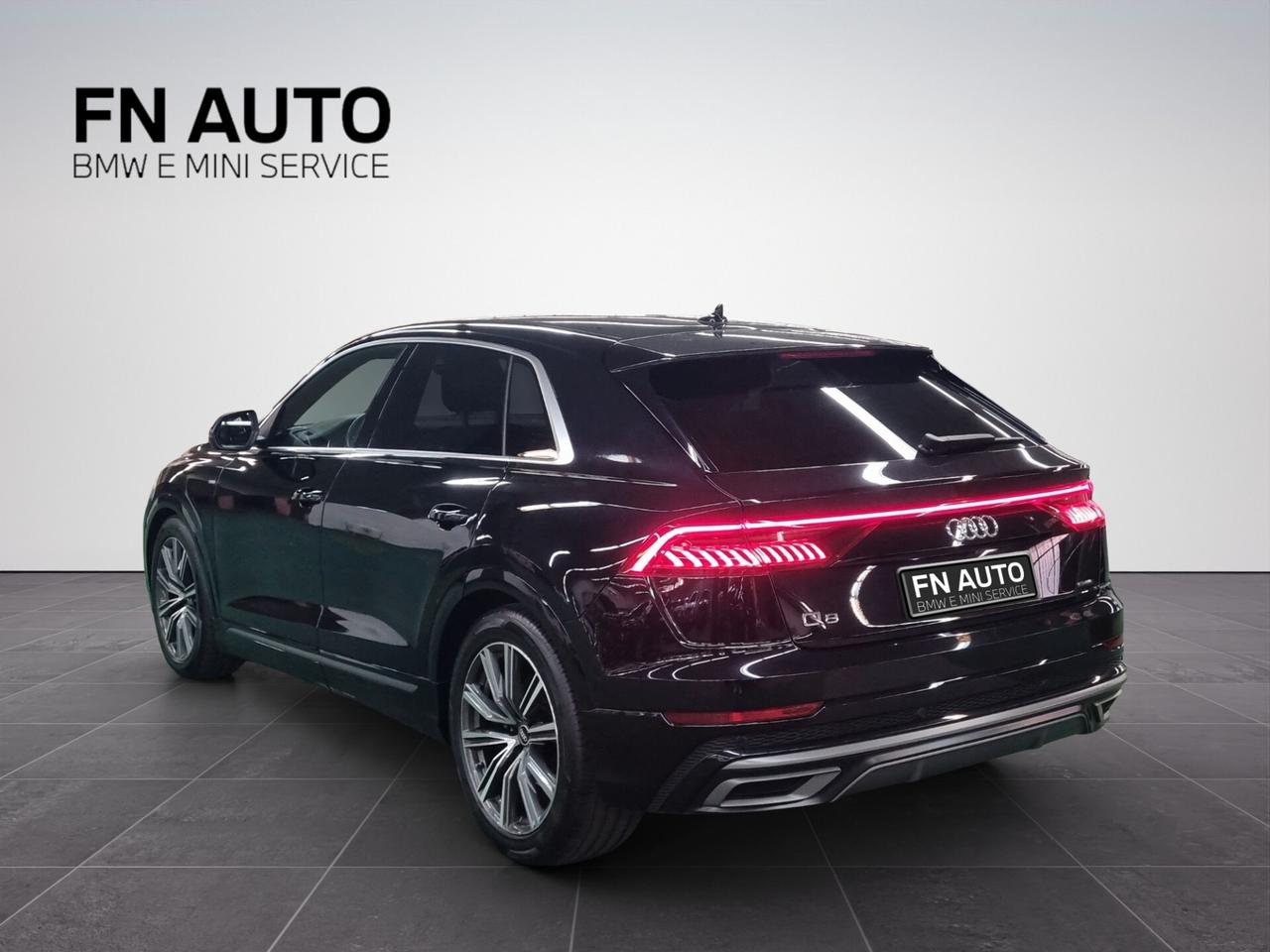 Audi Q8 50 TDI 286 CV quattro tiptronic Sport