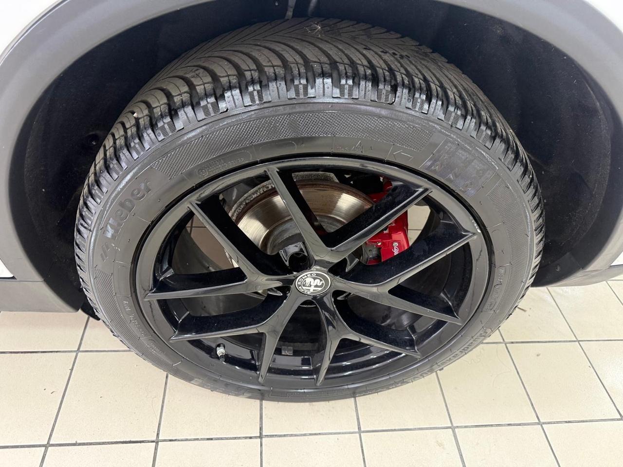 Alfa Romeo Stelvio 2.2 Turbodiesel 210 CV AT8 Q4 Business