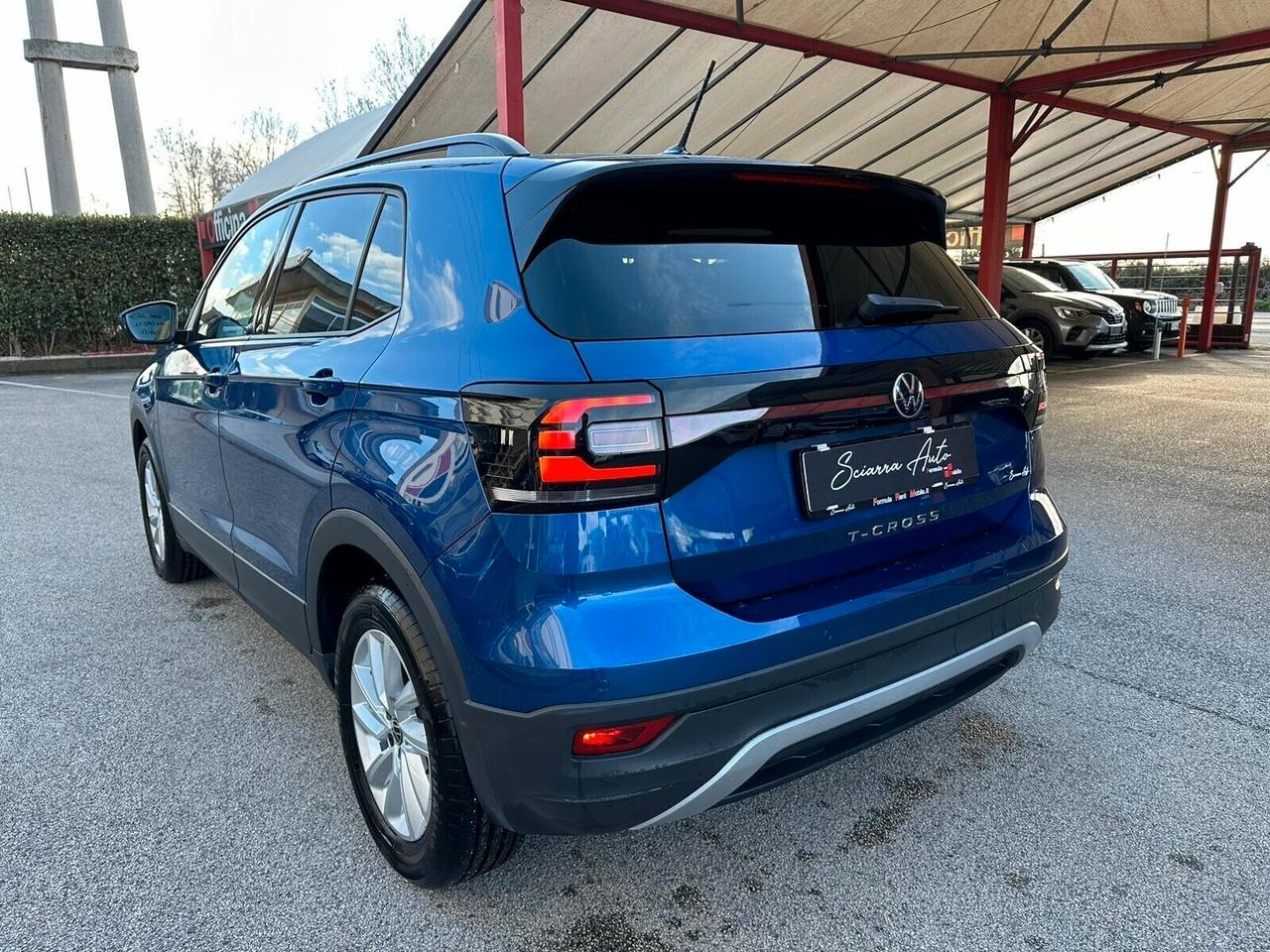 Volkswagen T-Cross 1.0 TSI 110 CV DSG Style