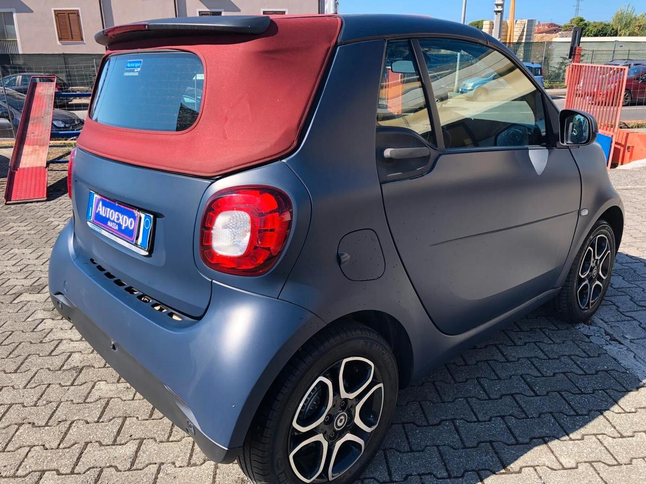 Smart ForTwo 90 0.9 Turbo PRIME CABRIO PREZZO REALE SENZA VINCOLI!!!! GARANZIA 12 MESI CONFORMGEST RINNOVABILE