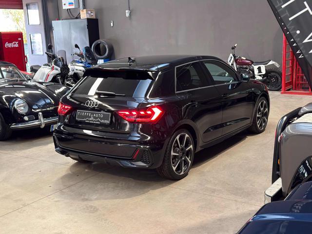 AUDI A1 SPB 35 TFSI S tronic Identity Black