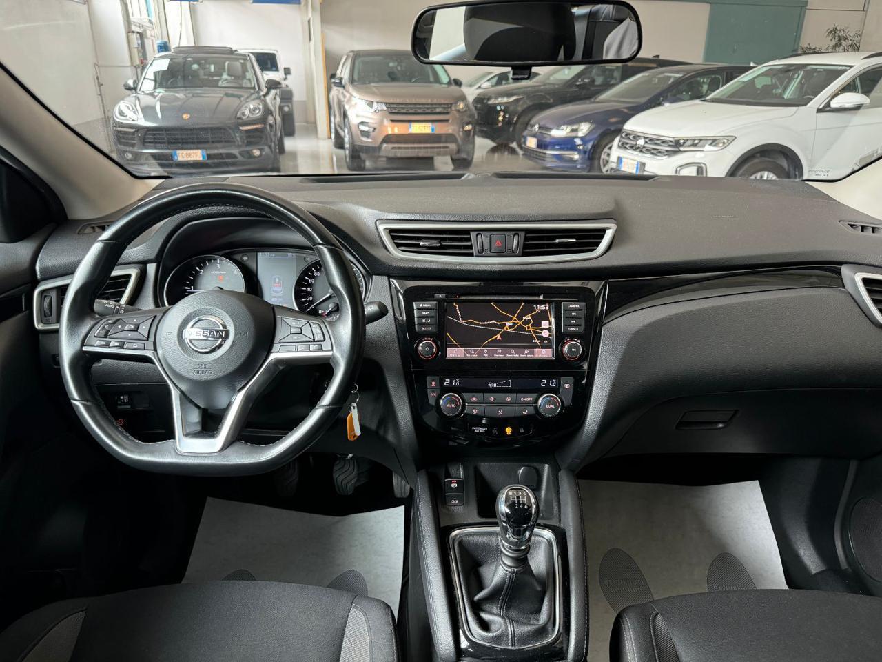 NISSAN Qashqai 1.5 dCi 115 CV Business