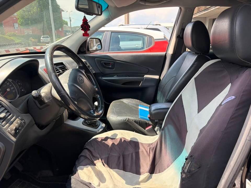 Hyundai Tucson 2.0 CRDi VGT Active 4X4