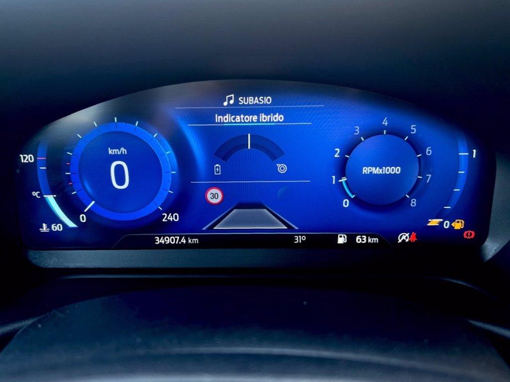 FORD Puma 1.0 EcoBoost Hybrid 125 CV S&S Titanium X del 2023