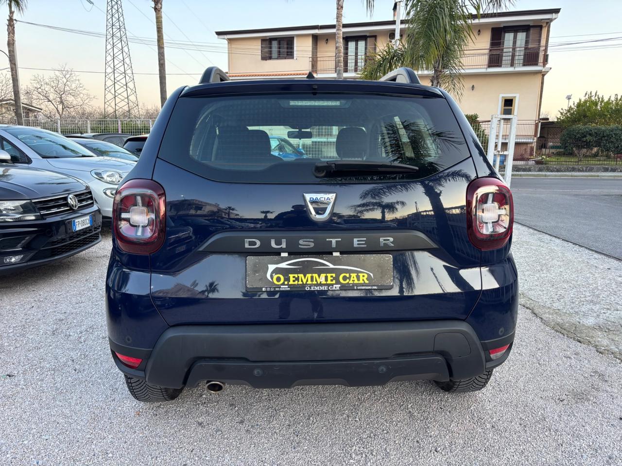 DACIA DUSTER 1.0 TCE 100CV GPL 99.000KM