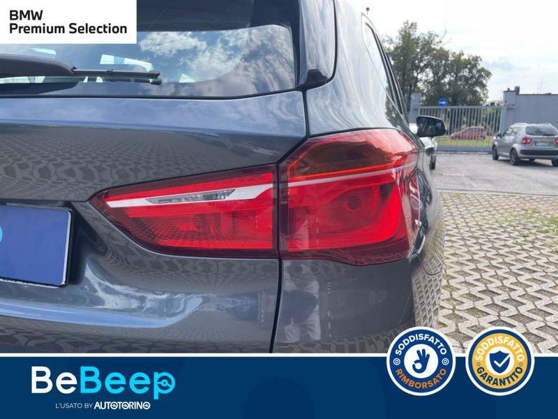 BMW X1 XDRIVE20D XLINE AUTO