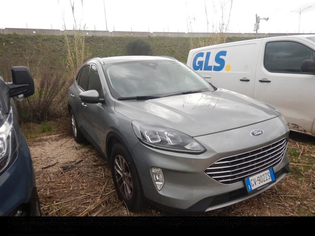 Ford Kuga 2.0 ECOBLUE 120CV POWERSHIFT 2WD TITANIUM BUSINESS ( FARI LED - COCKPIT NAVI MIRROR PDC )