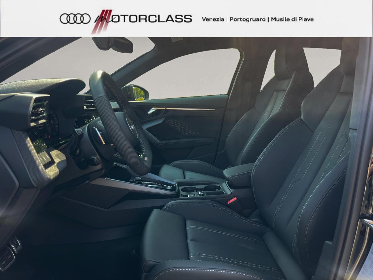 Audi A3 sportback 1.5 tfsi mhev 48v 150cv s line edition