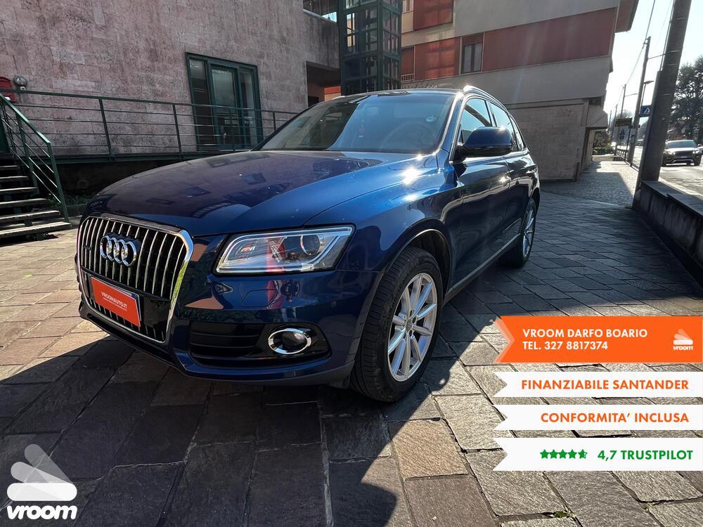 AUDI Q5 1ª serie Q5 2.0 TDI 163 CV quattro S t...