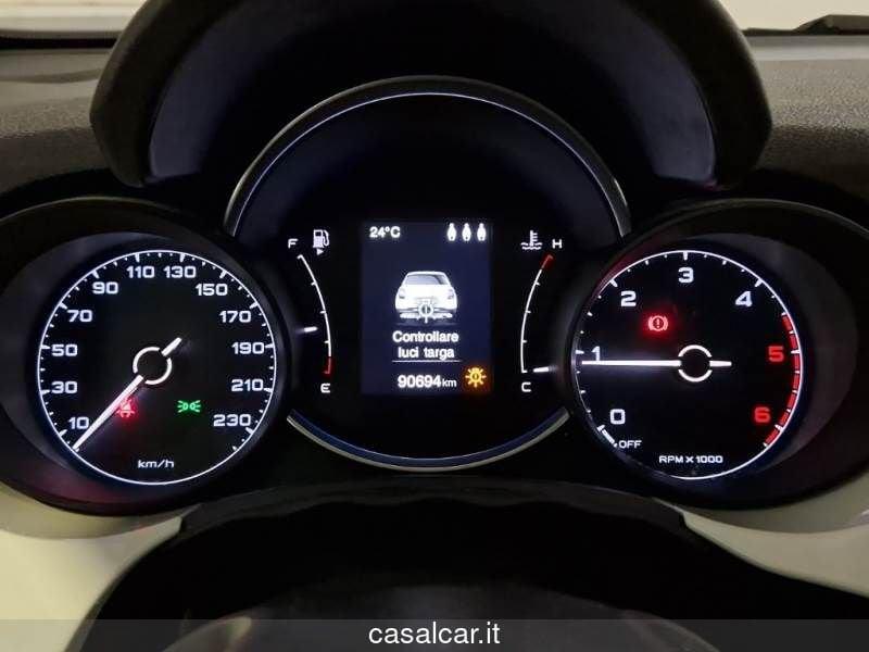 FIAT 500X 1.3 MultiJet 95 CV Business 3 ANNI DI GARANZIA KM ILLIMITATI PARI ALLA NUOVA