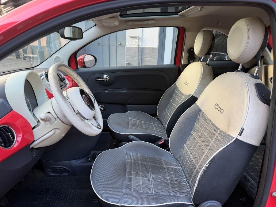 FIAT 500 1.3 MJET 95CV LOUNGE CERTIFICATA PERFETTA