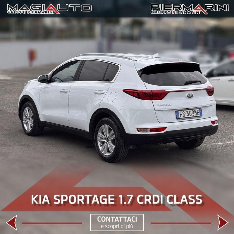 KIA Sportage 1.6 CRDI 115 CV 2WD Business Class