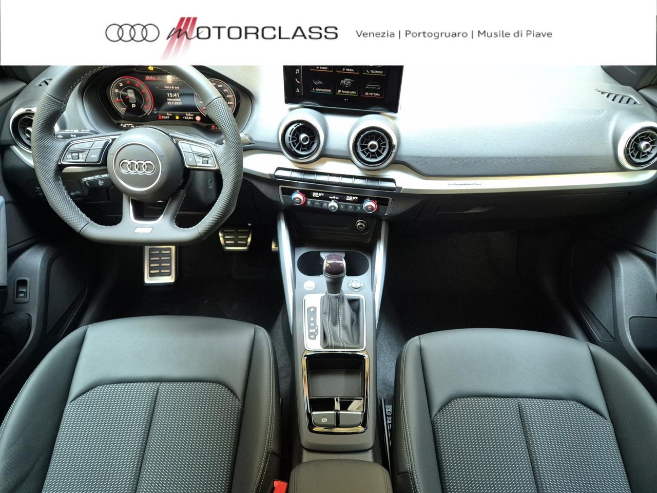 Audi Q2 40 2.0 tfsi identity black quattro s tronic