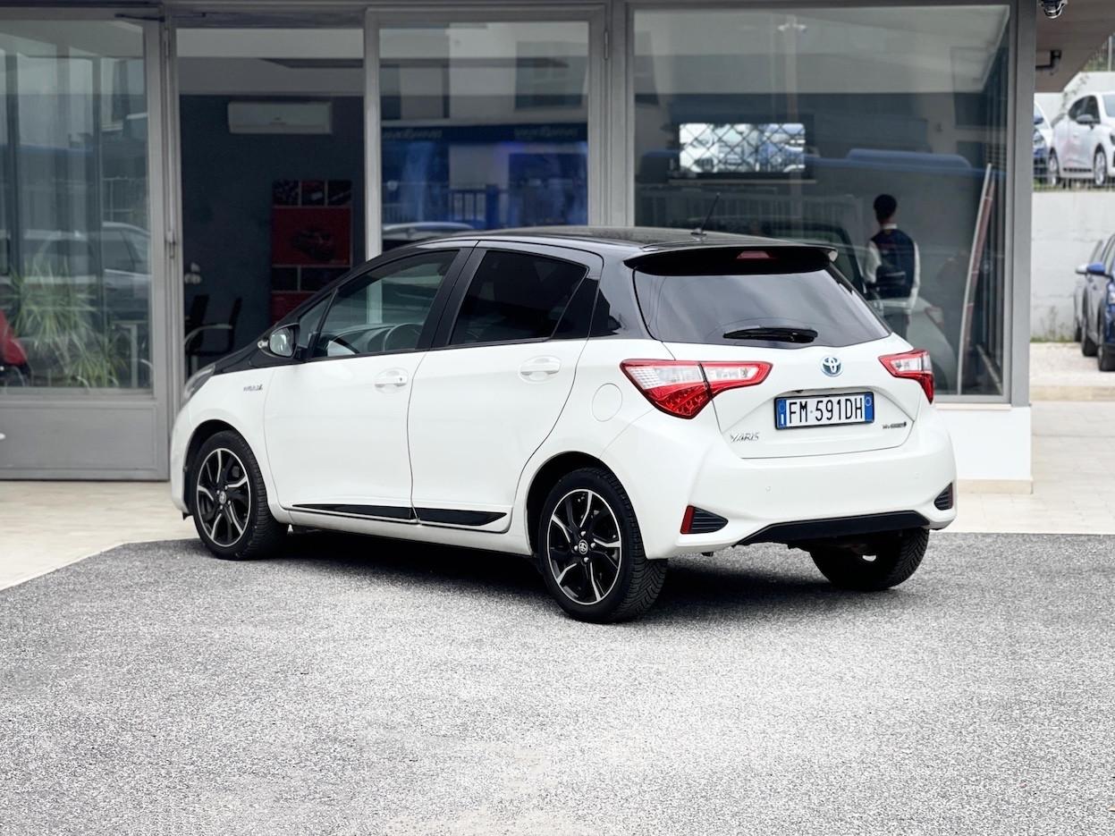 Toyota Yaris 1.5 Hybrid 73CV E6 Automatica Neo. - 2017