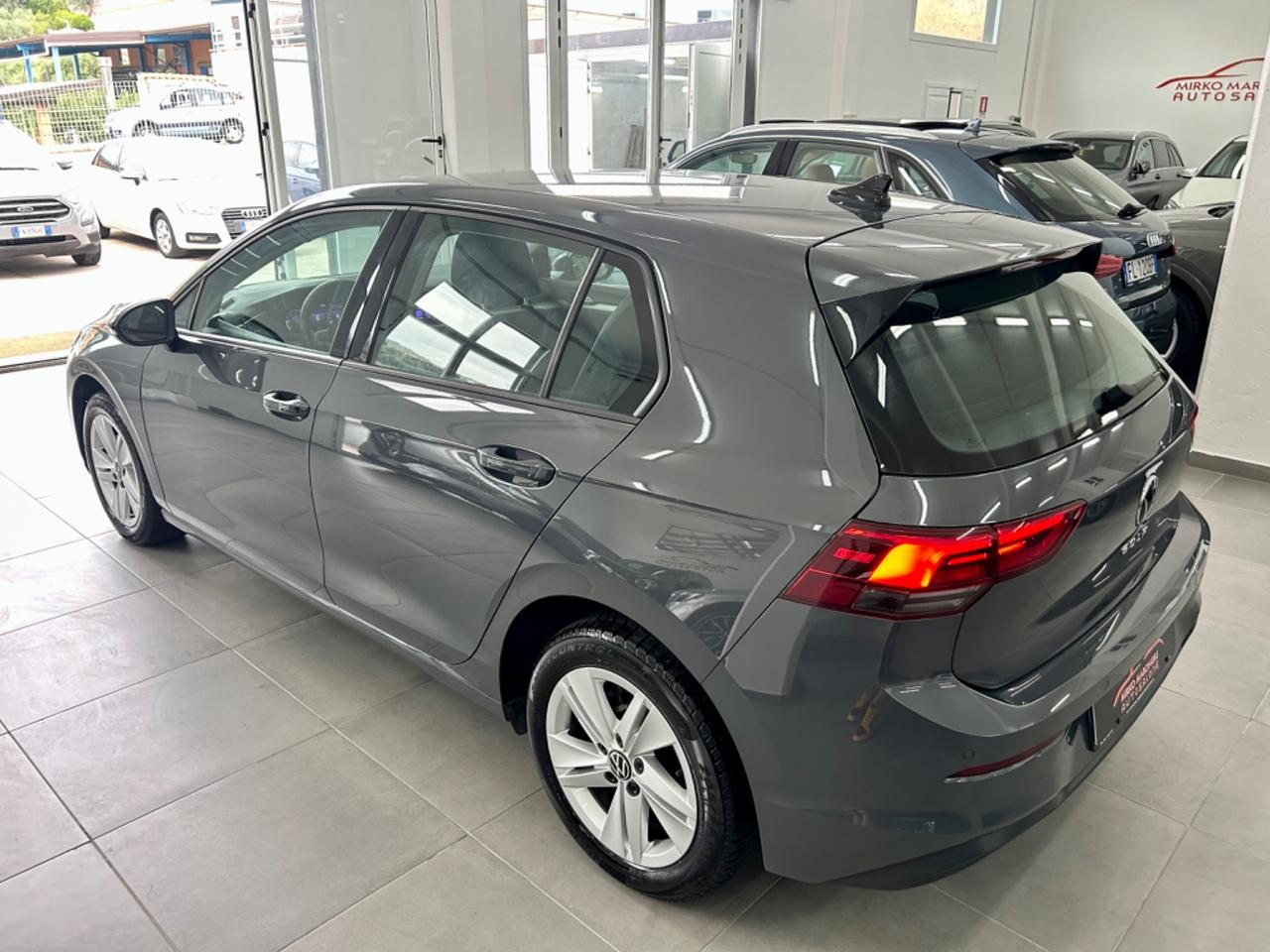 VW GOLF 8 2.0 DSG SCR finanziabile