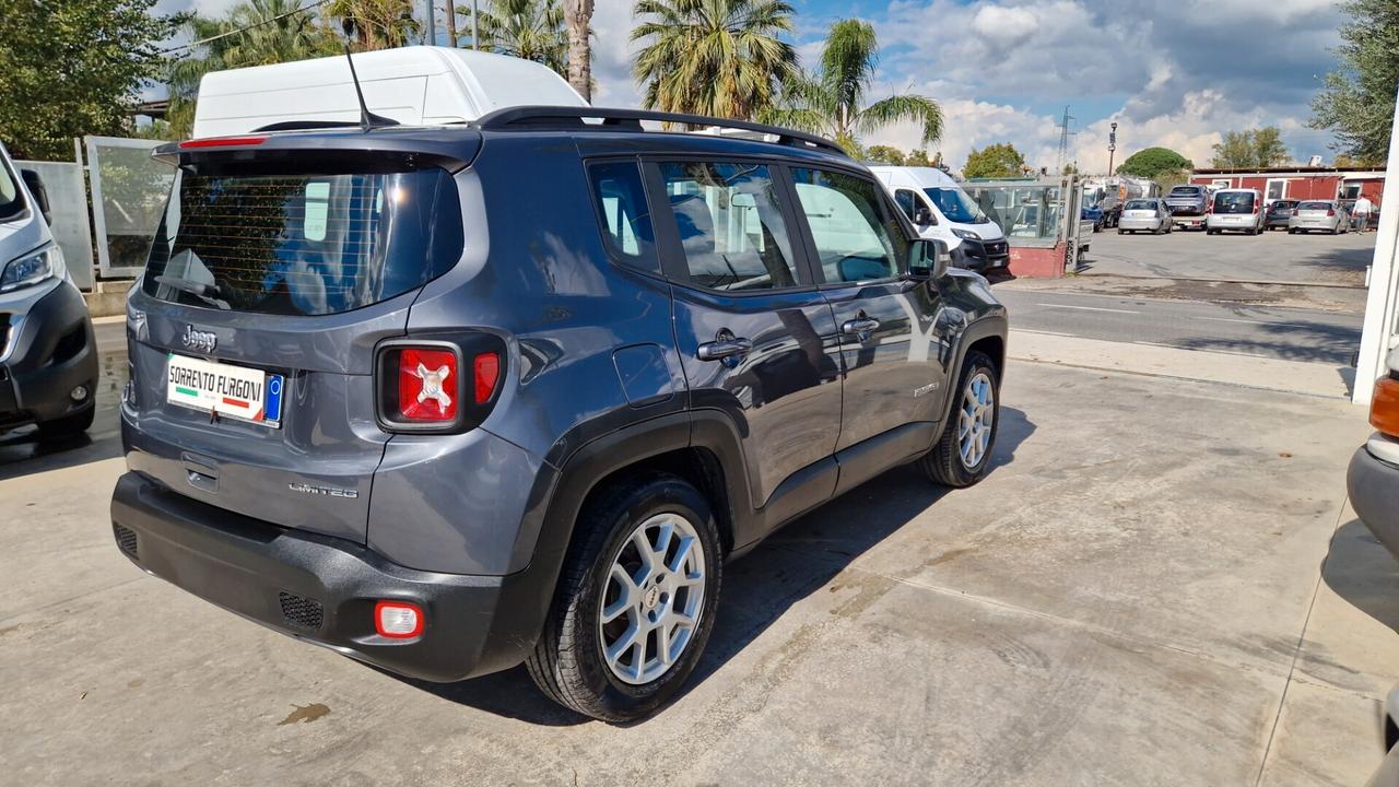 Jeep Renegade 1.6 Mjt 130 CV Limited-solo 17.000 km