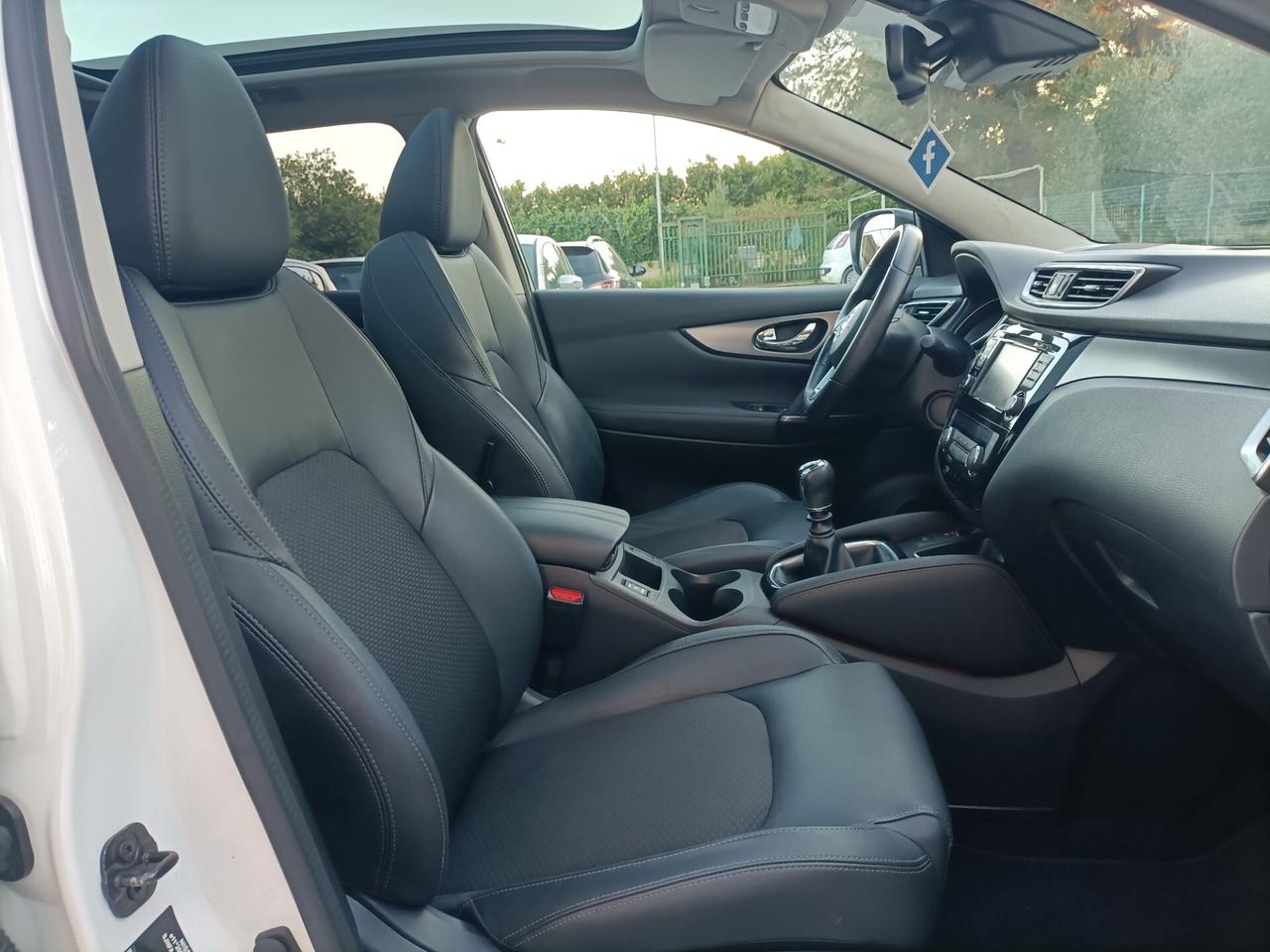 Nissan Qashqai 1.5 dCi Tekna+