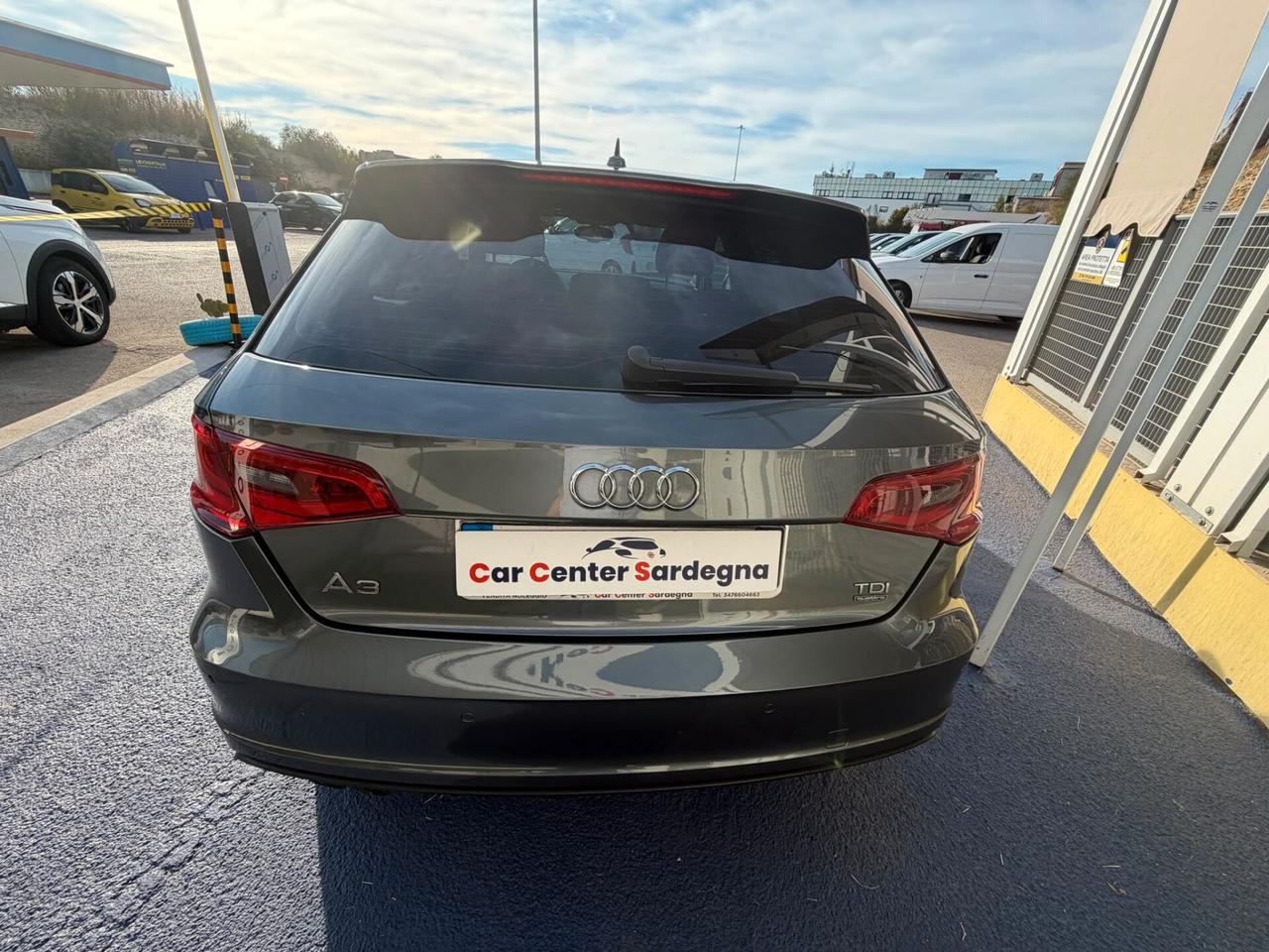 Audi A3 2.0 TDI 184 CV clean diesel quattro S tronic edition