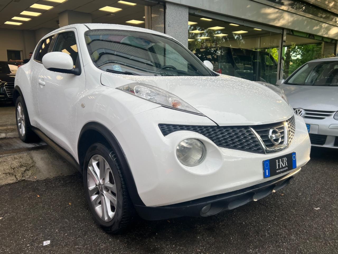 Nissan Juke 1.6 DIG-T 190 Tekna