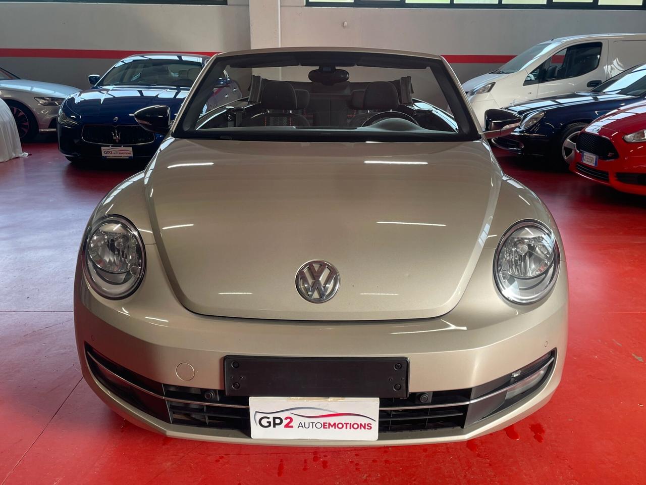 Volkswagen Maggiolino Cabrio 1.2 TSI Club Sport Navigatore