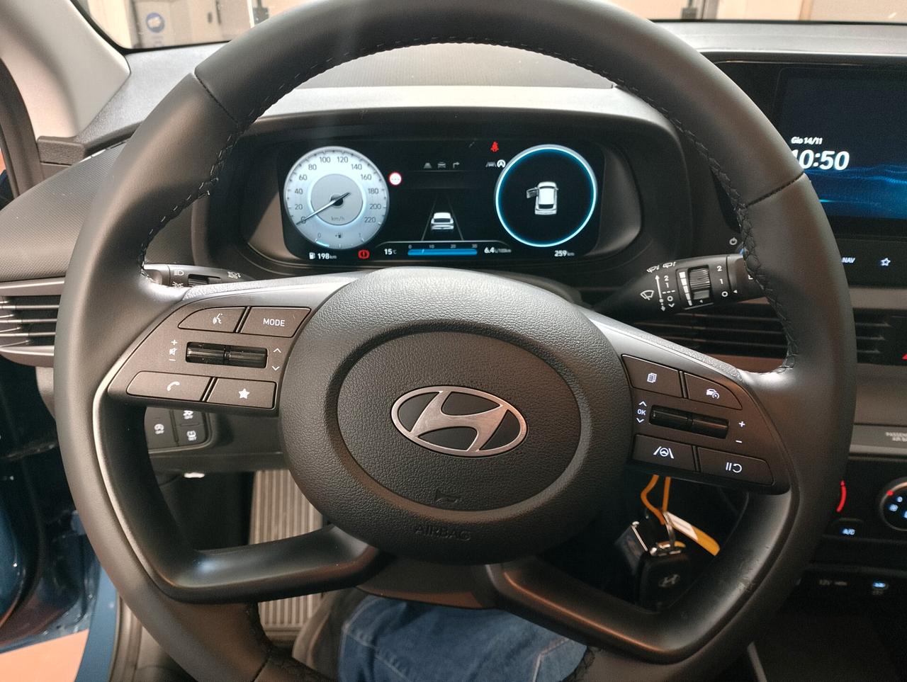 Hyundai i20 1.2 MPI MT ConnectLine senza vincoli finanziari e permute