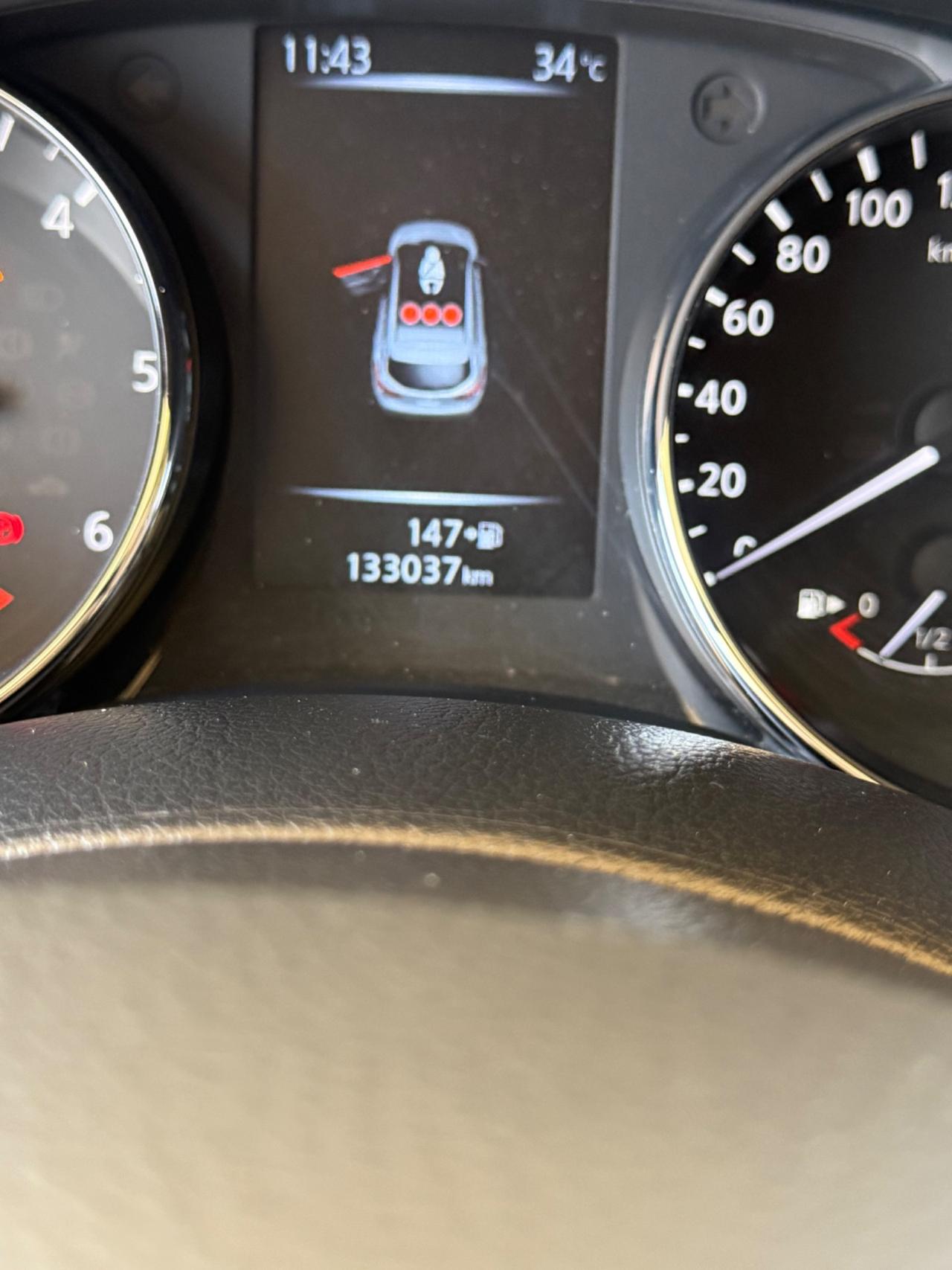 Nissan Qashqai 1.5 Diesel 11-2015