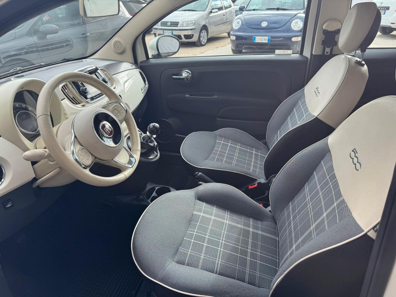 Fiat 500 1.2 EasyPower Lounge GPL