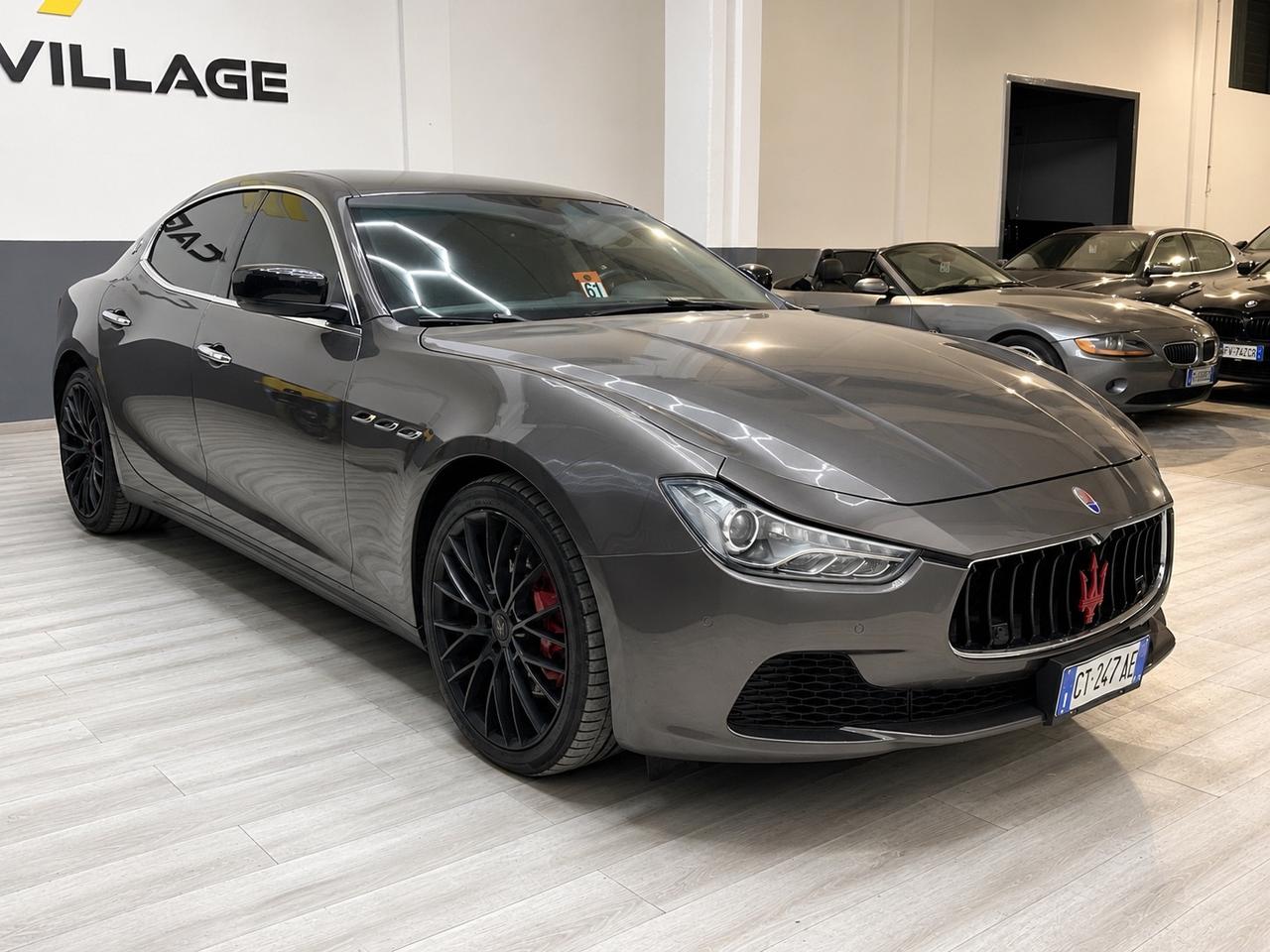 Maserati Ghibli V6 330cv