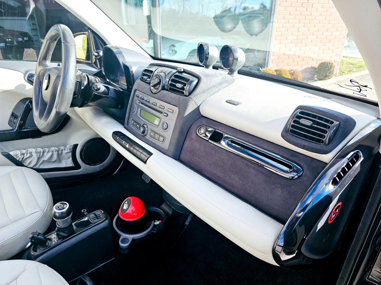 Smart ForTwo 1000 72 kW cabrio BRABUS