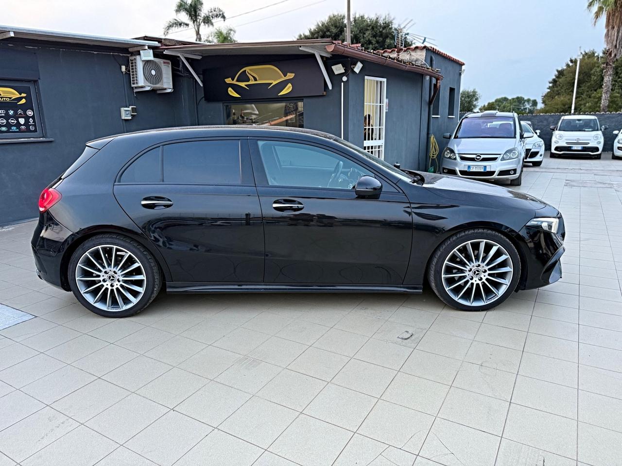 Mercedes-benz A 180 d Automatic Premium Unico Proprietario Garanzia 12 Mesi